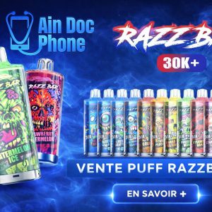 Puff Razz Bar 30K 20mg